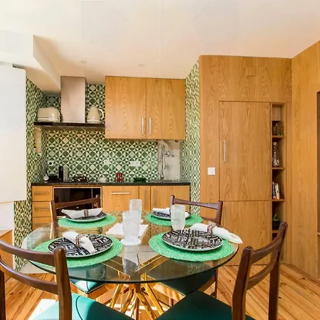 Alfama Historical Apartament Lizbona