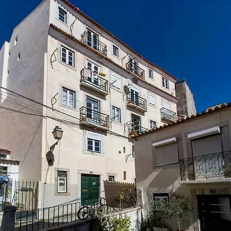 Alfama Historical Lisbona